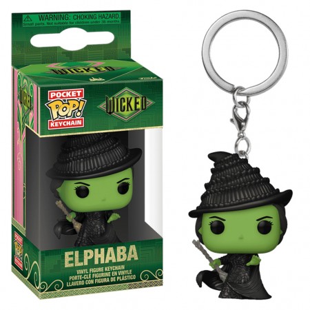 Chaveiro Funko Pop Keychain Wicked - Elphaba (79745)