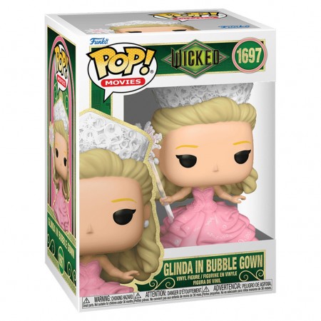 Funko Pop Movies Wicked - Glinda In Bubble Gown 1697
