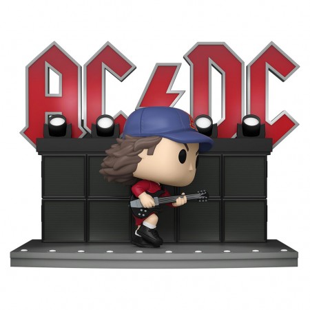 Funko Pop Moment Ac/dc - Angus Young 415