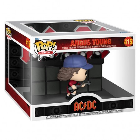 Funko Pop Moment Ac/dc - Angus Young 415