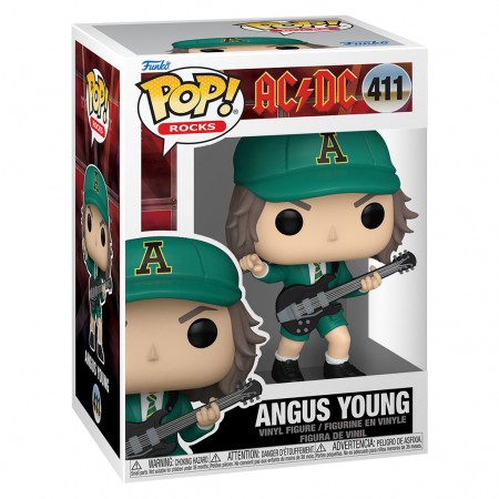 Funko Pop Rocks Ac/dc - Angus Young 411
