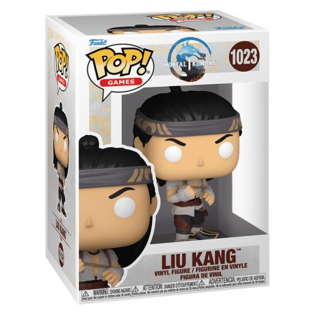 Funko Pop Games Mortal Kombat 1 - Liu Kang (god Of Fire) 1023