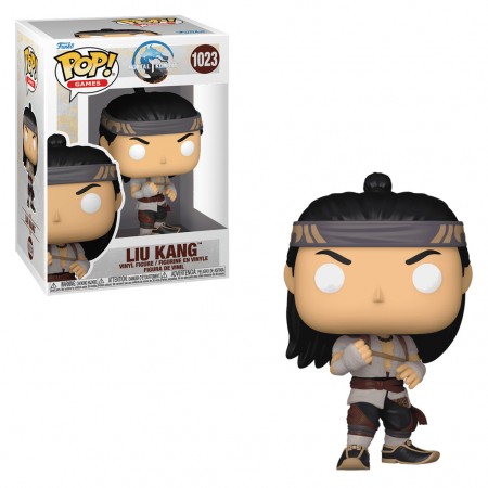 Funko Pop Games Mortal Kombat 1 - Liu Kang (god Of Fire) 1023