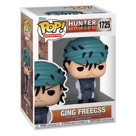 Funko Pop Animation Hunter X Hunter - Ging Freecs 1725