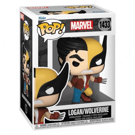 Funko Pop Marvel - Logan/wolverine 1433