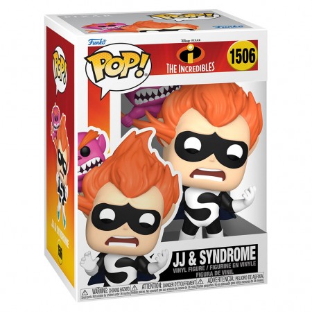 Funko Pop The Incredibles 20th Anniversary - Jj & Syndrome 1506