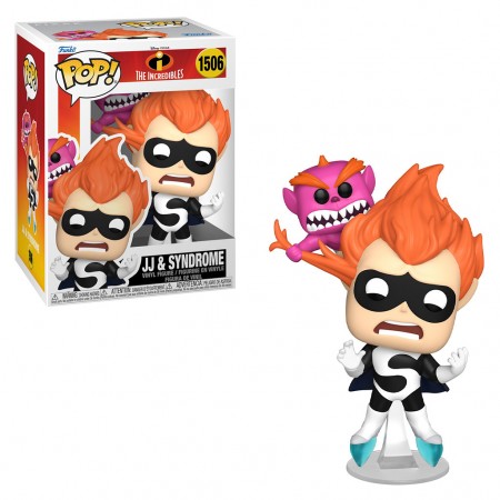 Funko Pop The Incredibles 20th Anniversary - Jj & Syndrome 1506