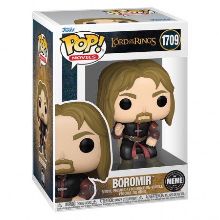Funko Pop Movies: Memes The Lord Of The Rings - Boromir 1709