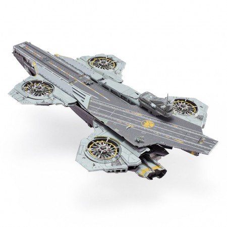 Miniatura de Montar Metal Earth - Helicarrier (icx245)