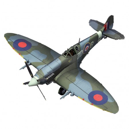 Miniatura de Montar Metal Earth - Supermarine Spitfire (me1005)
