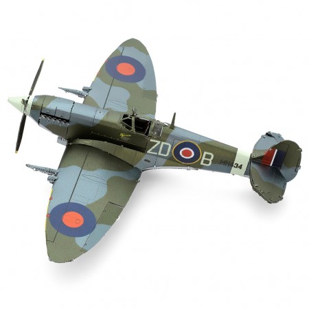 Miniatura de Montar Metal Earth - Supermarine Spitfire (me1005)