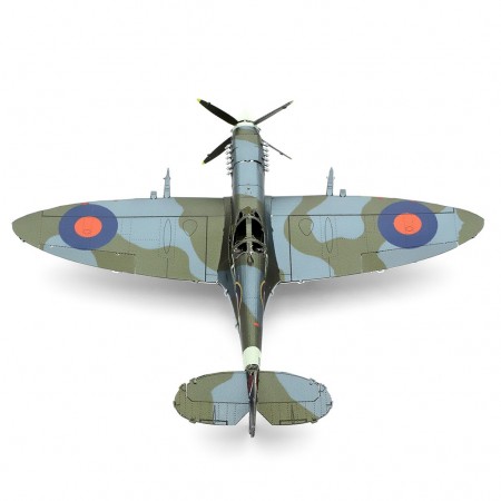 Miniatura de Montar Metal Earth - Supermarine Spitfire (me1005)