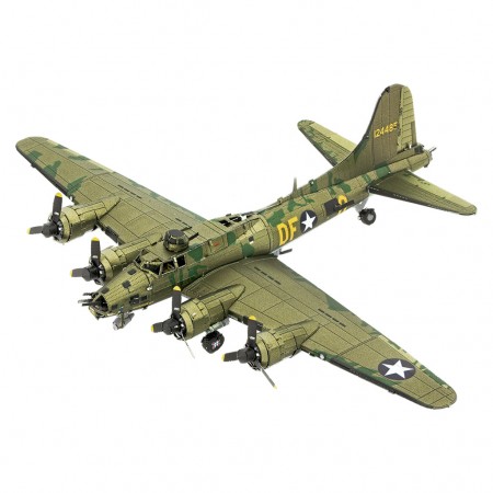 Miniatura de Montar Metal Earth - B-17 Flying Fortress (me1009)