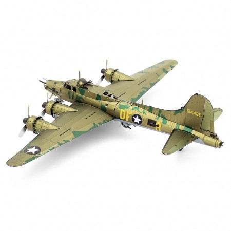 Miniatura de Montar Metal Earth - B-17 Flying Fortress (me1009)