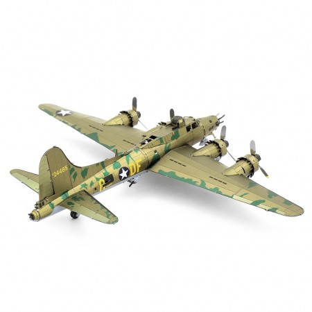 Miniatura de Montar Metal Earth - B-17 Flying Fortress (me1009)