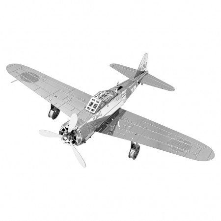 Miniatura de Montar Metal Earth - Mitsubishi Zero (me1012)
