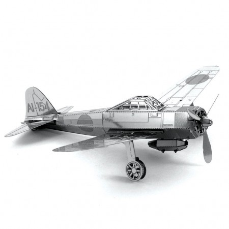 Miniatura de Montar Metal Earth - Mitsubishi Zero (me1012)