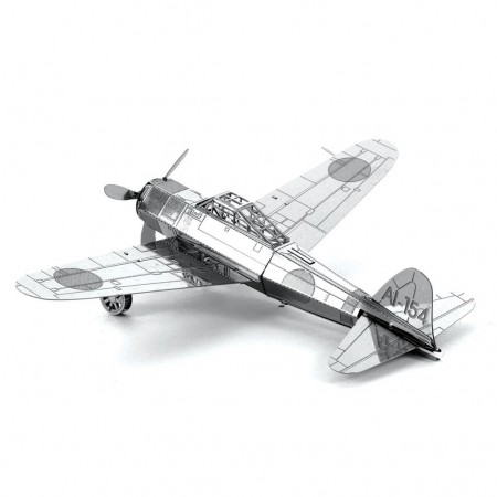 Miniatura de Montar Metal Earth - Mitsubishi Zero (me1012)