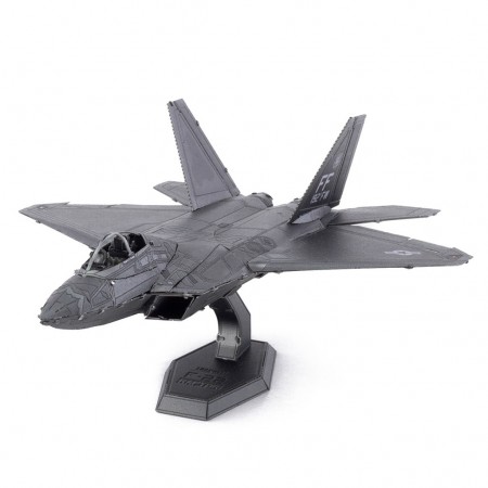 Miniatura de Montar Metal Earth - F-22 Raptor Me1016