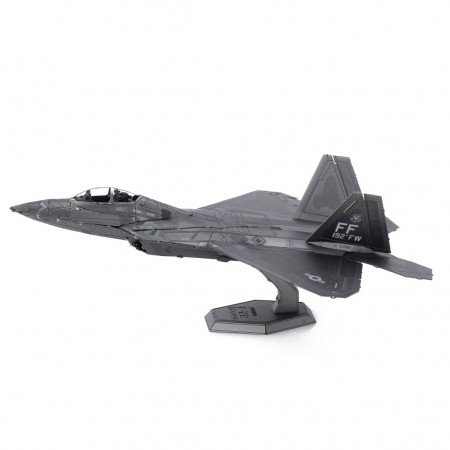 Miniatura de Montar Metal Earth - F-22 Raptor Me1016