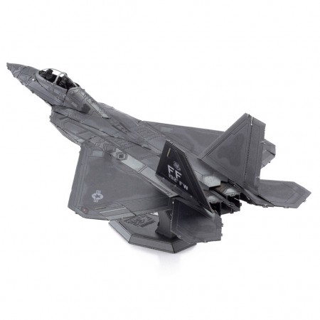 Miniatura de Montar Metal Earth - F-22 Raptor Me1016
