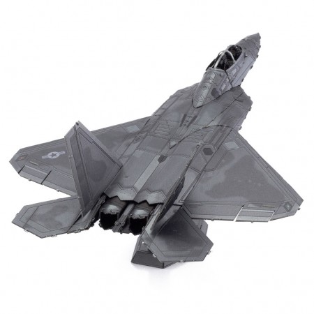 Miniatura de Montar Metal Earth - F-22 Raptor Me1016