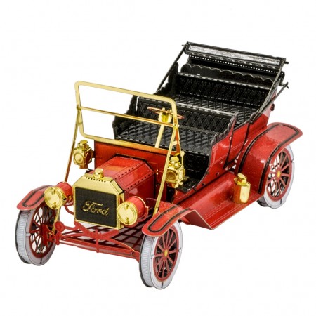 Miniatura de Montar Metal Earth - 1908 Ford Model T (red) Mms051c
