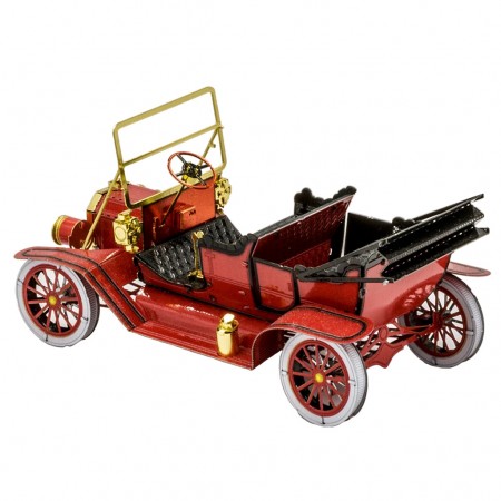 Miniatura de Montar Metal Earth - 1908 Ford Model T (red) Mms051c