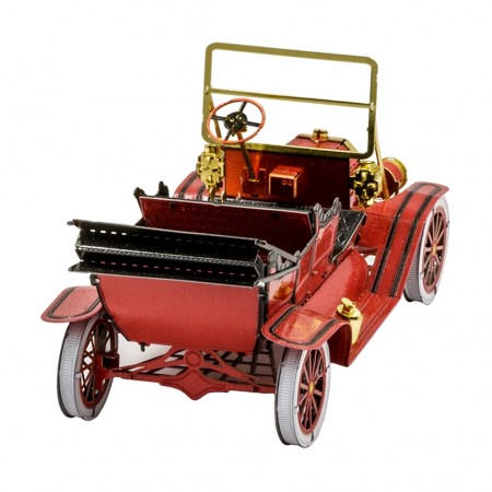 Miniatura de Montar Metal Earth - 1908 Ford Model T (red) Mms051c