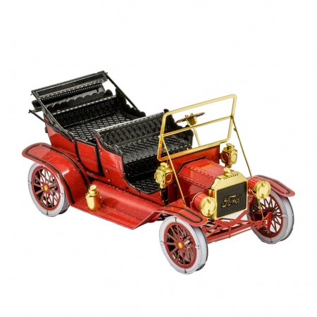 Miniatura de Montar Metal Earth - 1908 Ford Model T (red) Mms051c