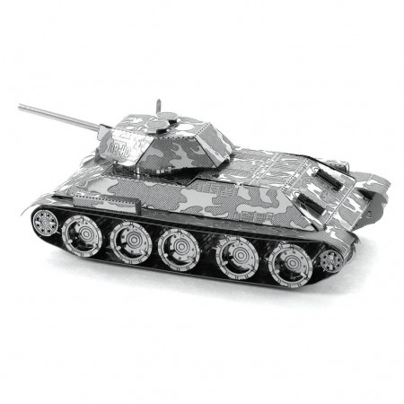 Miniatura de Montar Metal Earth - Tank T-34 (mms201)
