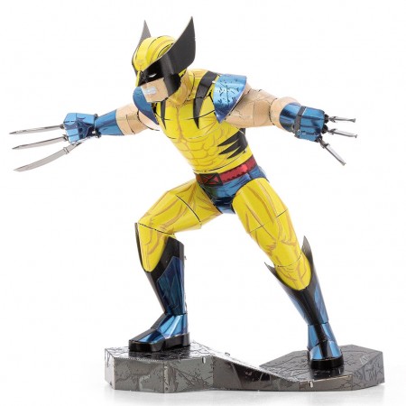 Miniatura de Montar Metal Earth - Wolverine (mms481)