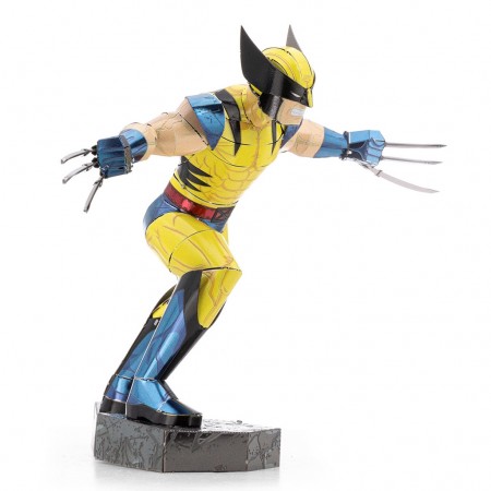 Miniatura de Montar Metal Earth - Wolverine (mms481)