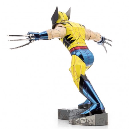 Miniatura de Montar Metal Earth - Wolverine (mms481)