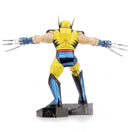 Miniatura de Montar Metal Earth - Wolverine (mms481)