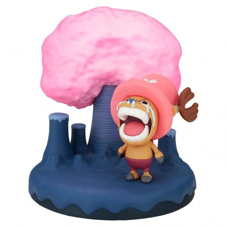 Esttua Banpresto One Piece World Collectable: Log Stories - Tony Chopper (3731)