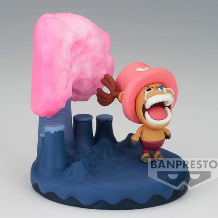 Esttua Banpresto One Piece World Collectable: Log Stories - Tony Chopper (3731)