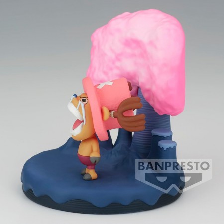 Esttua Banpresto One Piece World Collectable: Log Stories - Tony Chopper (3731)