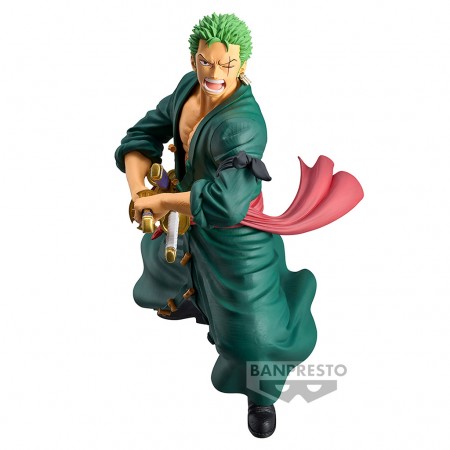 Esttua Banpresto One Piece Grandista- Roronoa Zoro (3793)