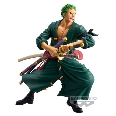Esttua Banpresto One Piece Grandista- Roronoa Zoro (3793)