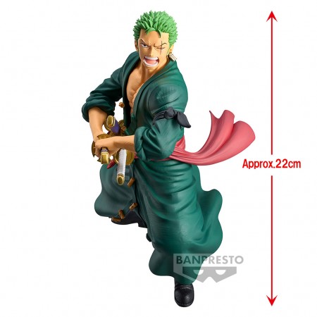 Esttua Banpresto One Piece Grandista- Roronoa Zoro (3793)