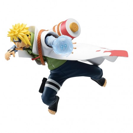Esttua Banpresto Naruto Shippuden Narutop99 - Namikaze Minato (3410)