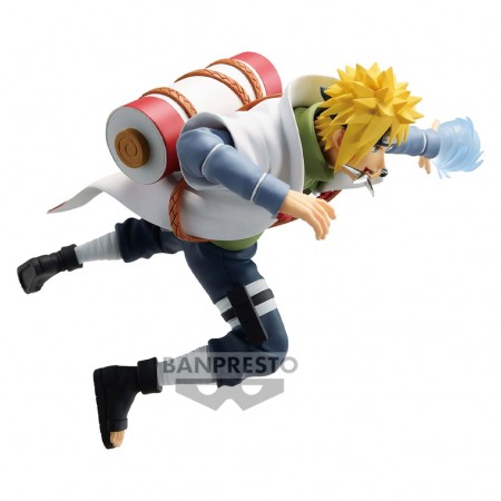 Esttua Banpresto Naruto Shippuden Narutop99 - Namikaze Minato (3410)