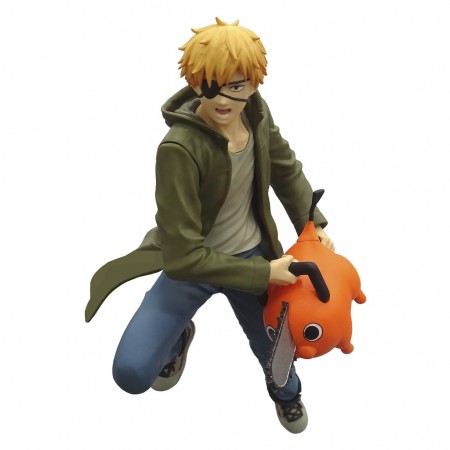 Esttua Banpresto Chainsaw Man: Vibration Stars - Denji & Pochita (2765)