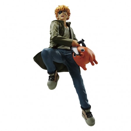 Esttua Banpresto Chainsaw Man: Vibration Stars - Denji & Pochita (2765)