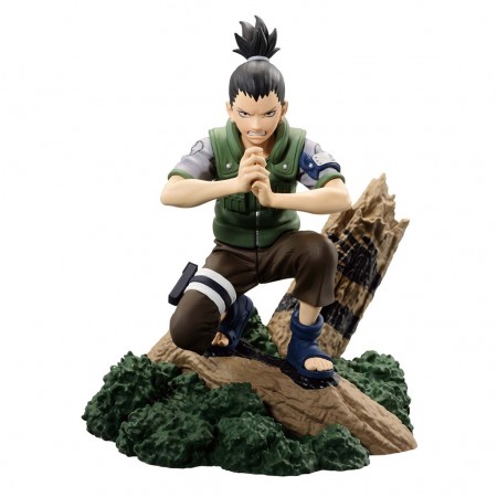Esttua Banpresto Naruto Memorable Saga - Nara Shikamaru (4394)