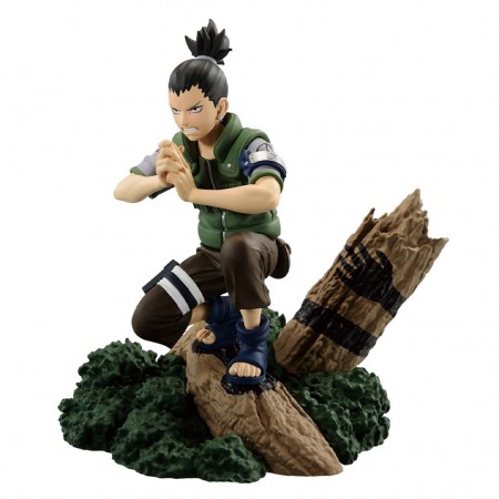 Esttua Banpresto Naruto Memorable Saga - Nara Shikamaru (4394)