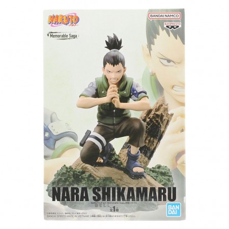 Esttua Banpresto Naruto Memorable Saga - Nara Shikamaru (4394)