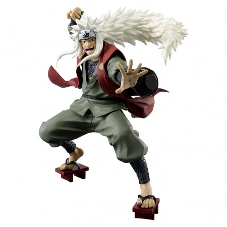 Esttua Banpresto Naruto Shippuden Colosseum - Jiraya (4400)