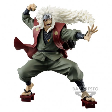 Esttua Banpresto Naruto Shippuden Colosseum - Jiraya (4400)